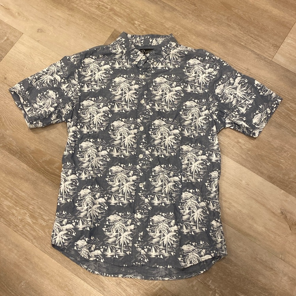 Retrofit Beach Button Down